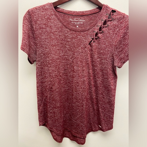 Hollister Tops 4 For 3 Hollister Wine Color Must Have Collection Top Size Medium Poshmark